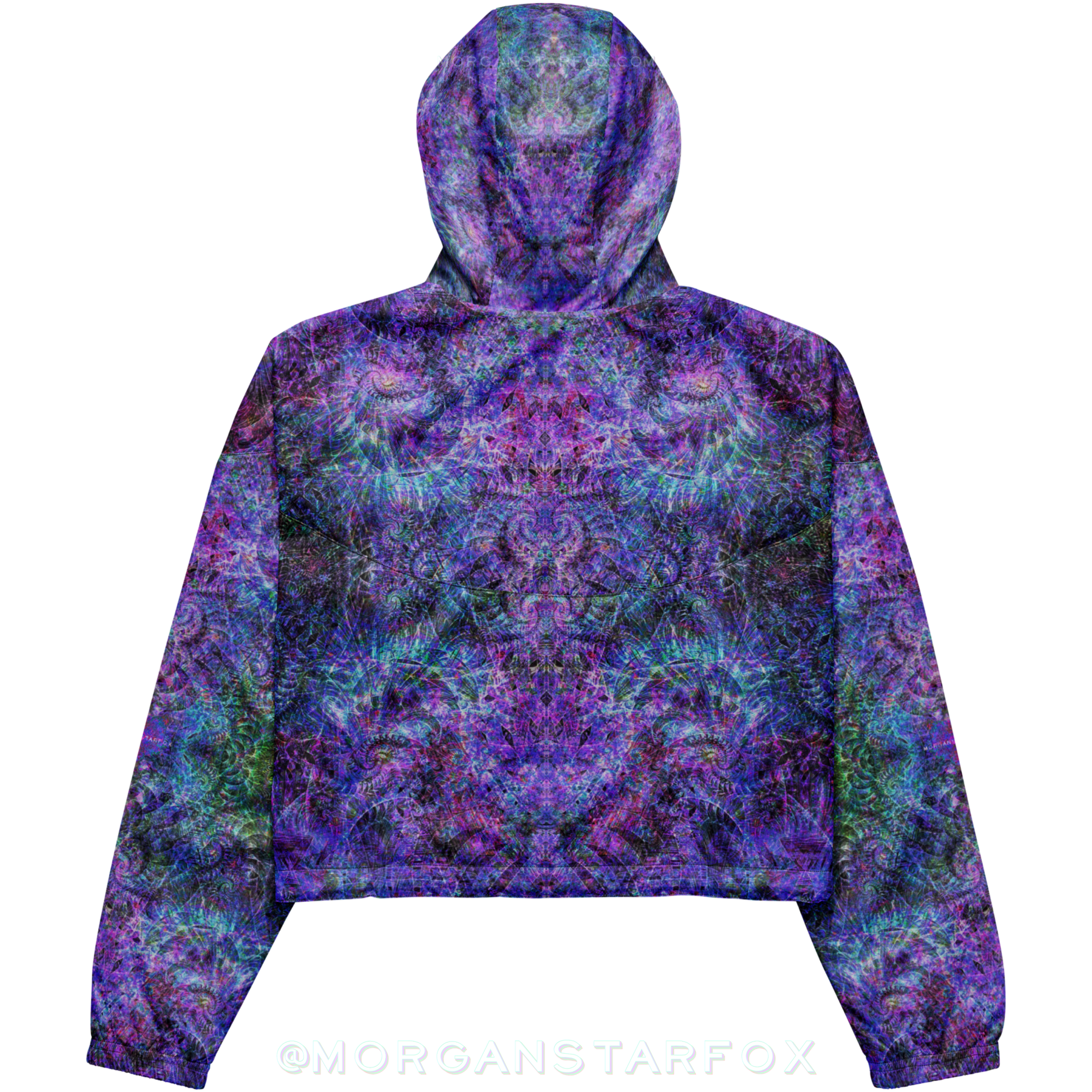 Morgan Starfox - Heaven's Gate - Unisex Full-Zip Hoodie — Morgan